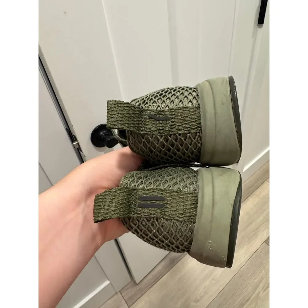 Nobull Diamond Mesh Runner Shoes womens 7 Green